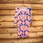 Lilly Pulitzer  Beacon Gimme Some Leg Pima Cotton Dress Photo 1