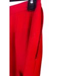 Pendleton 100% Wool Skirt Vintage A-Line Midi Pockets Career Office Red Size 10 Photo 2