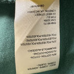 Free People  Plaid Long Ruby Jacket in Sage Combo Size XS Grunge Distressed Photo 6