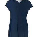 Princess Polly  Cap Sleeve Mini Dress Size 6 Ribbed Bodycon Black Photo 0