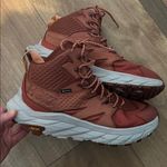 Hoka  Anacapa Mid GTX Gore-Tex Red Orange Peach Women’s Trail Shoes Boot 10.5 B Photo 1