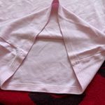 Spinns Japan Kawaii pink heart cut out mock top XS Photo 3