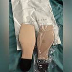 Good American New in box with bag  Crystal Crush black slide 8 8.5 flat Photo 4