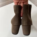 Franco Sarto  Womens Casual Leather Ankle Boots Brown Booties Size  6M Photo 6