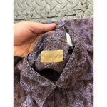 Wrangler Vintage Y2K‎  Western Pearl Snap Women’s Medium Purple Cowgirl Shirt Photo 4