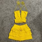 PacSun Island Wear 2 Piece Set Cropped Top and Shorts Size Small Photo 5