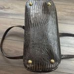 Brahmin Gold Medium Asher Tote Croc-Embossed Leather 16" W X 10.25" H X 5" D FLA Photo 5