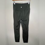 Yogalicious  Lux Sage Green Leggings High Waisted 7/8 Ankle Length Women’s Medium Photo 1