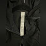 Lululemon  NWT Define Cropped Hoodie Mesh Jacket Black Size 4 Photo 12