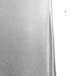 Lulus Lulu’s Sensational Promise White Satin Square Neck Mermaid Dress Women’s XL Photo 4