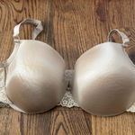 Cacique 44DDD Satin Smooth Demi Underwire Convertible Bra Photo 0