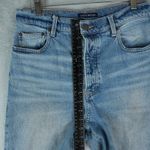 Lucky Brand  Jeans Womens 10/30R Blue High Rise Mom Jean Drew Button Fly Stretch Photo 10