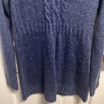 Motherhood  vneck blue sweater size medium . Photo 3