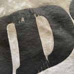 PLEASE WASH YOUR HANDS HOODIE IN GREY CRYSTAL WASH Photo 8