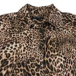 AllSAINTS Inez Kiku Cheetah Print Button Down Shirt Photo 5