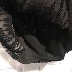 Nsr  lace halter dress. Black Photo 3