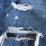 Garage  Distressed Mini Denim Skirt XS Photo 4