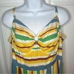 Hell Bunny  Sunshine And Lollipops Maxi Dress Colorful Tiered Maxi Sundress XL Photo 4