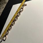 Victoria's Secret Victoria’s Secret Rose Gold Tone & Rhinestone Bracelet 8 Inch Angel Wings Photo 7