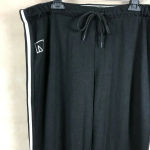 Black Fleece Sweatpants NWT Large Photo 2