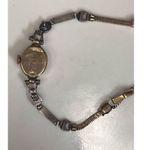 Bulova Antique Working Vintage  10K Gold Filled Art Deco Watch with Diamonds Photo 8