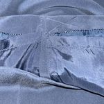 CHAUS NEW YORK NWT Chaus Size 12 Blue Silk Skirt Photo 10