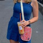 Old Navy Blue Romper Photo 1