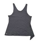 Athleta  navy blue & white pattern tank top size M Photo 12