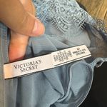 Victoria's Secret  dusty blue lacy bra top Photo 2