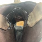 Fringe Leather Women 7.5 Gray Country Boho Festival Concert Cowgirl Ankle Boots Photo 7