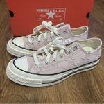 Converse Chuck 70 OX pink stars platform shoes sneakers women’s 8 new in box Photo 0