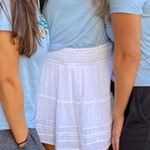 Hollister White Skirt Photo 0