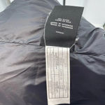 S13 Quilted Down Short Puffer Jacket Navy Blue Size XS Photo 9