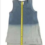 Lysse Jean Mineral Washed Sleeveless Tunic Top Size S Photo 3