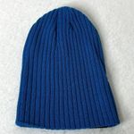 Great North Aleworks Blue Knit Beanie Hat Photo 2