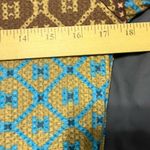 Miss Look  boho style long sleeve shirt size small Photo 5