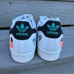 Adidas 2021 Superstar Pure J 'Self Love' Sneakers Cloud White, Black, Gold Photo 6