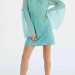 Free People  Cleo Mini Canton Boho Dress Size 6 Photo 2