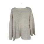 Women's Top Sweater Large Cream White NWT Mine Soft & Cozy Knit Textured Loose Photo 4