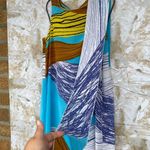 Missoni M ABSTRACT SILK DRESS SIZE 6 Photo 5