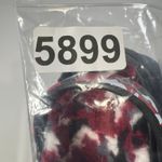 Crocs Classic Lined Camo Clog M7 W9 Black Red Fuzzy Warm Slip On Comfort Shoes Photo 9