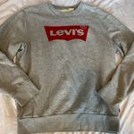 Levi's Levi’s gray crewneck  Photo 3