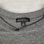 Beyond Yoga  Women's Just Chillin Long Sleeve Pullover Top Gray Size M Medium Photo 4