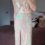 Cami NYC NWT  ARTEMIS OPAN SEQUIN SKIRT Photo 0