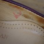 Cole Haan Ladies' Cordovan Colored Vintage Tassel Loafers 7.5 Narrow Photo 4