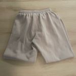 White Fox Boutique  White Fox Beige Sweatpants Photo 3
