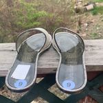 Olivia Miller 🔥5/20🔥  Barleycore Jelly Sandals Sz 9 NWT Photo 2