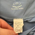 Beyond Yoga  Women's Blue Super Bike Shorts Size Medium Photo 5