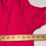 JODIFL  vibrant pink open front drape blazer long sleeve see measurements Photo 5