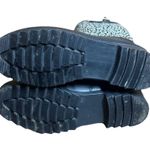 Vera Bradley  Womens Black Rubber Animal Print Camocat Tall Rain Boots Size 8 Photo 8